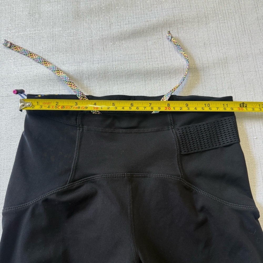 Nike Women Nike Black Speed Icon 7/8 Running Tight Pant Leggings Size XS - Picture 6 of 13